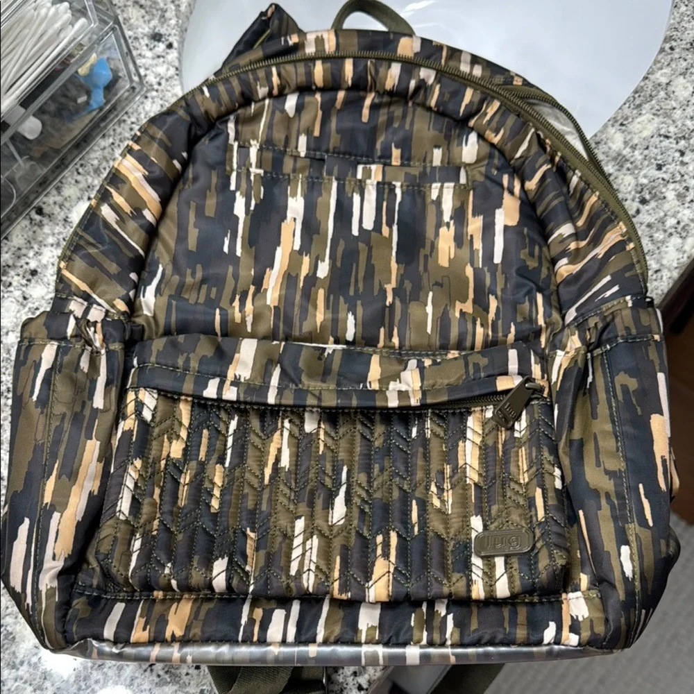 NWOT Lug Orbit Backpack in Riverwalk Olive